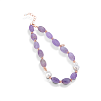Collana Lelune Donna in Argento Ametrina LGNK295 - LGNK295